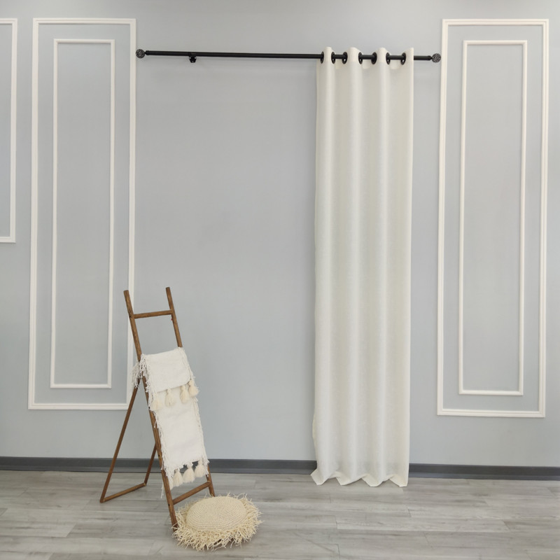 پرده مدل کتان فریو سایز 140×280 سانتی متر