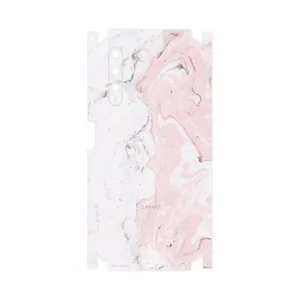 MAHOOT  Blanco-Pink-Marble-FullSkin Cover Sticker for Huawei NOVA 5T