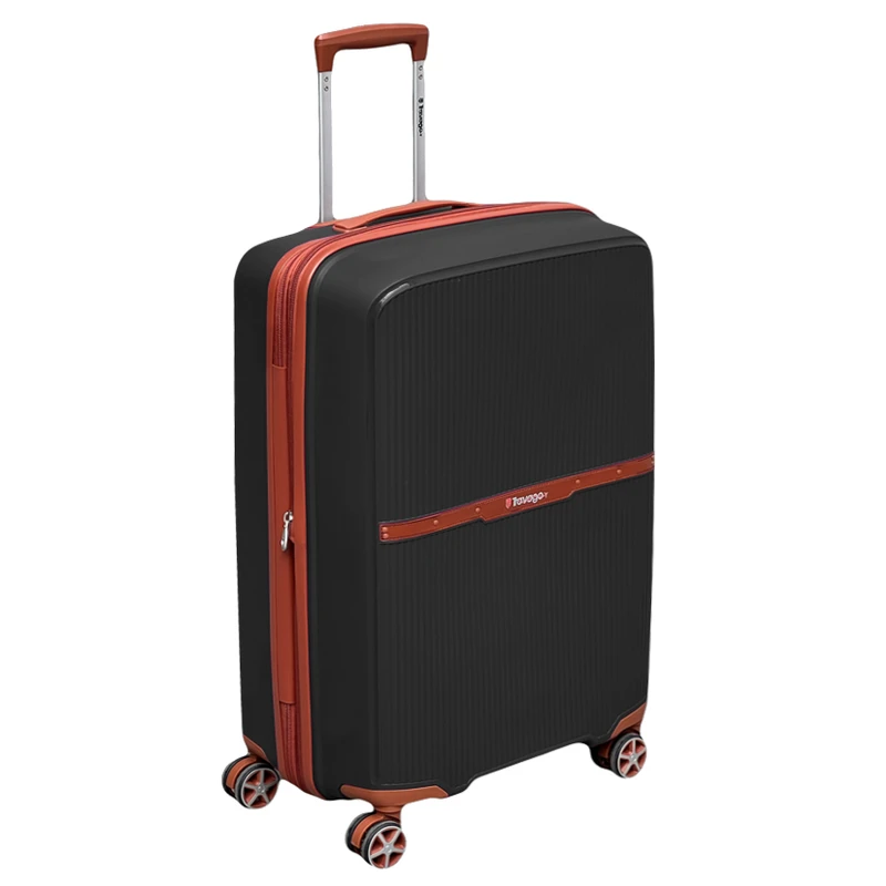 چمدان تراولگو مدل TRAVEL GO - TV7575S TRIP TIME SMALL سایز کوچک ارتفاع 55 سانتی متر