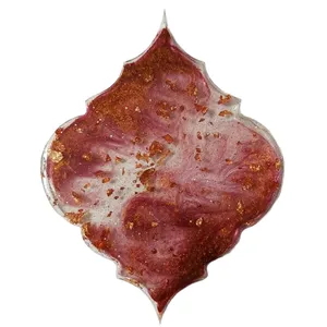 زیرلیوانی رزینی مدل سنتی