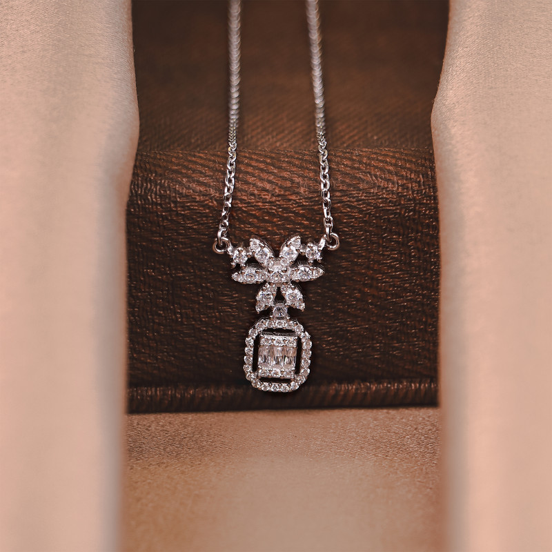 نیم ست نقره زنانه جی تی ای مدل جی نایس 39