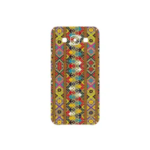 MAHOOT SISTAN Needlework 2 Cover Sticker for Samsung Galaxy E5