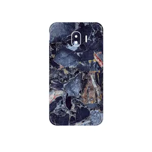 MAHOOT Broken black marble Cover Sticker for Samsung Galaxy J2 Pro 2018