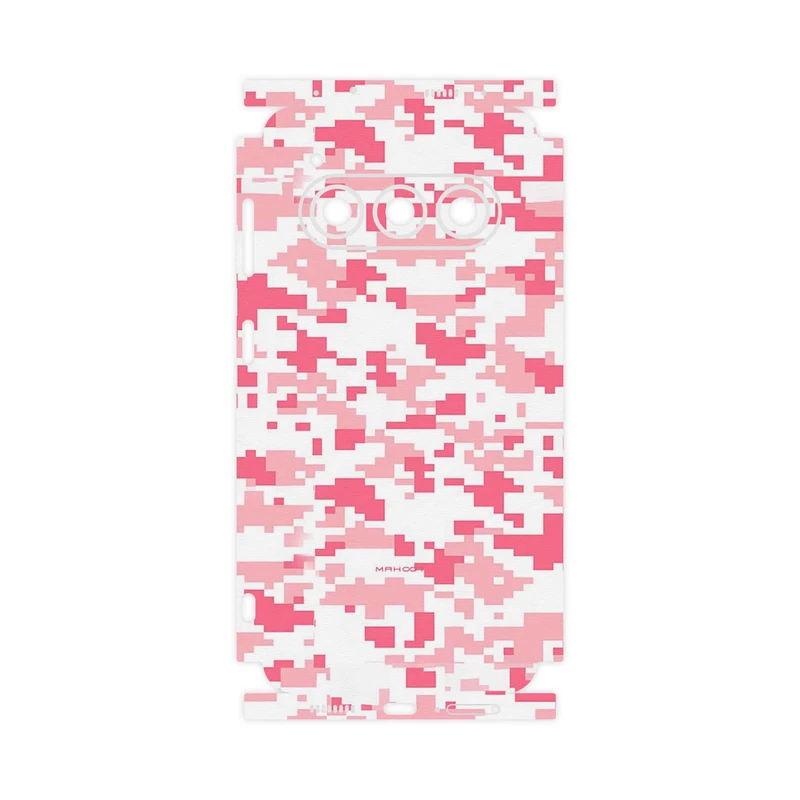برچسب پوششی ماهوت مدل Army_Pink_Pixel-FullSkin مناسب برای گوشی موبایل داریا Bond II 5G