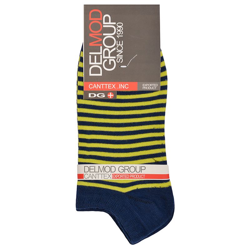 جوراب ساق کوتاه زنانه دل مد گروپ مدل 249009355 نخ پنبه -  - 1