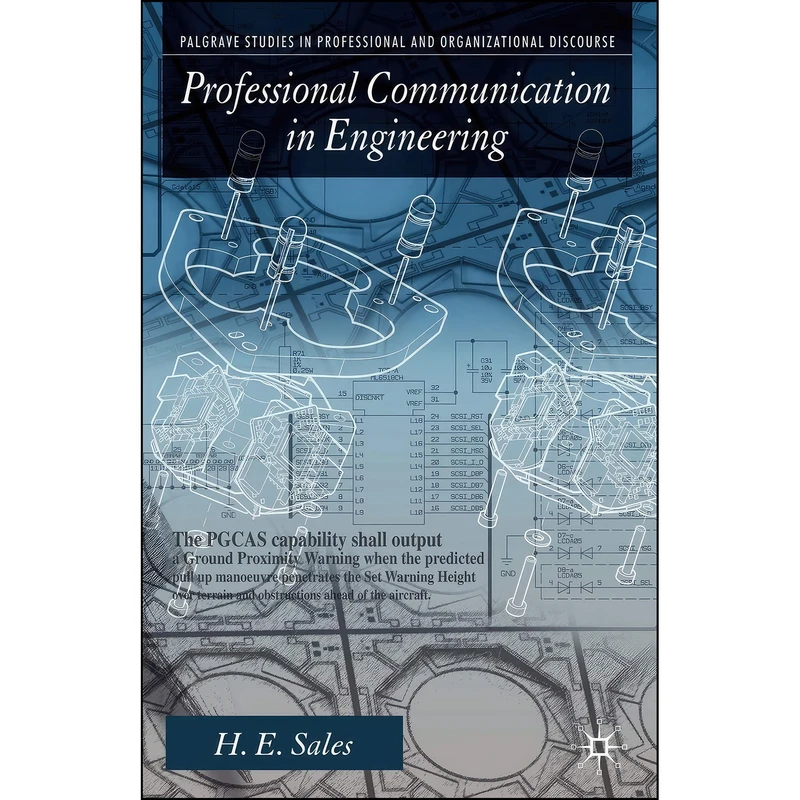 کتاب Professional Communication in Engineering  اثر H. E. Sales انتشارات Palgrave Macmillan