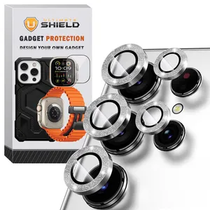 Ultimate Shield Glitter RNG Lens protector suitable for Samsung Galaxy S23 Ultra