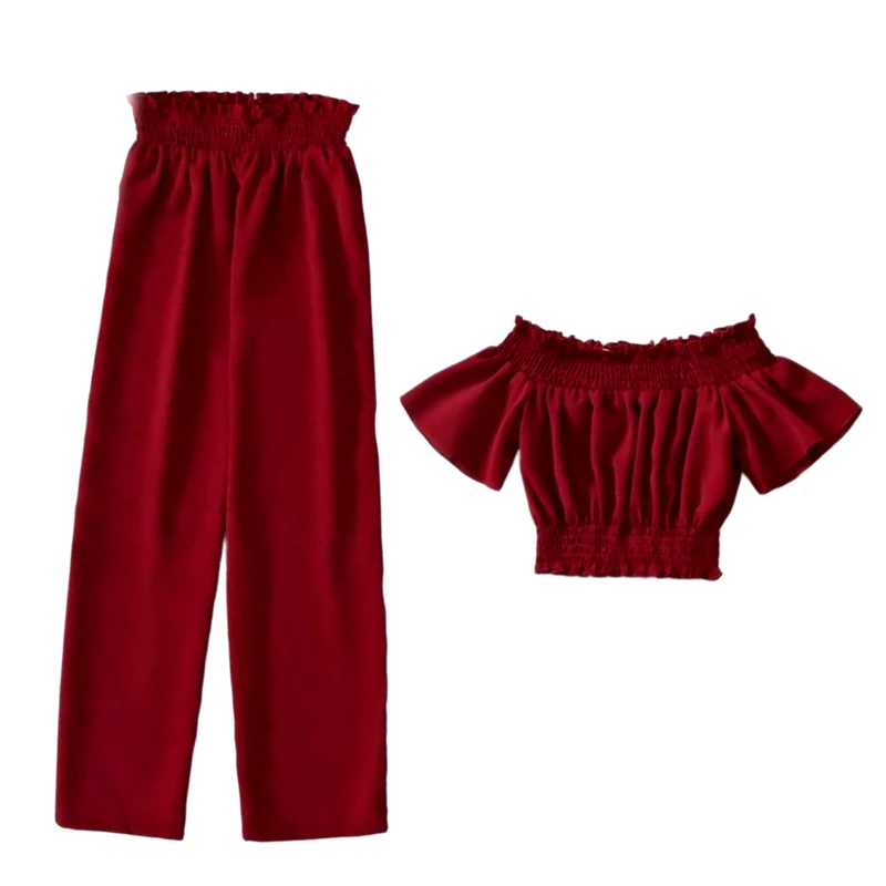 ست بلوز و شلوار زنانه مدل تابستانه