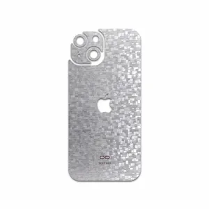 MAHOOT Silver-Silicon Cover Sticker for Apple iPhone 15