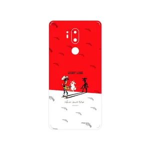 MAHOOT Lucky Luke Cover Sticker for LG G7 PLUS THINQ