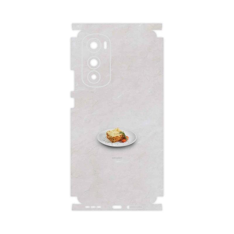 برچسب پوششی ماهوت مدل Lasagne-FullSkin مناسب برای گوشی موبایل موتورولا Edge 30