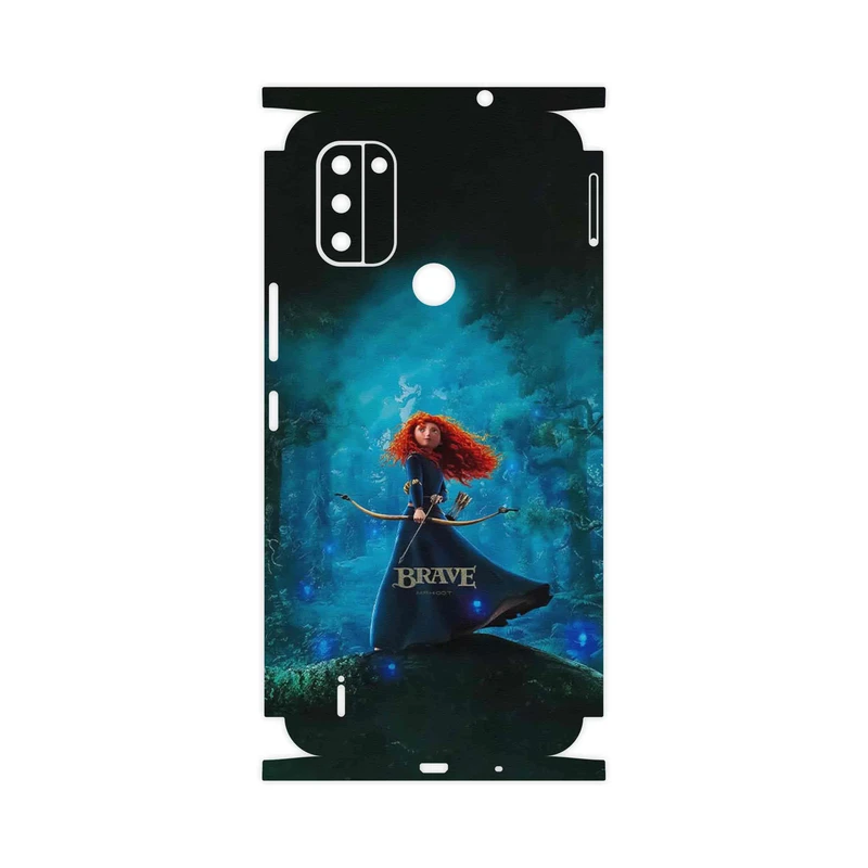 برچسب پوششی ماهوت مدل Brave-FullSkin مناسب برای گوشی موبایل نوکیا C31