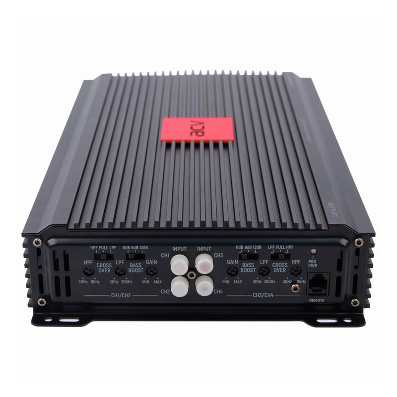 آمپلی فایر خودرو ای سی وی مدل LX-4.130