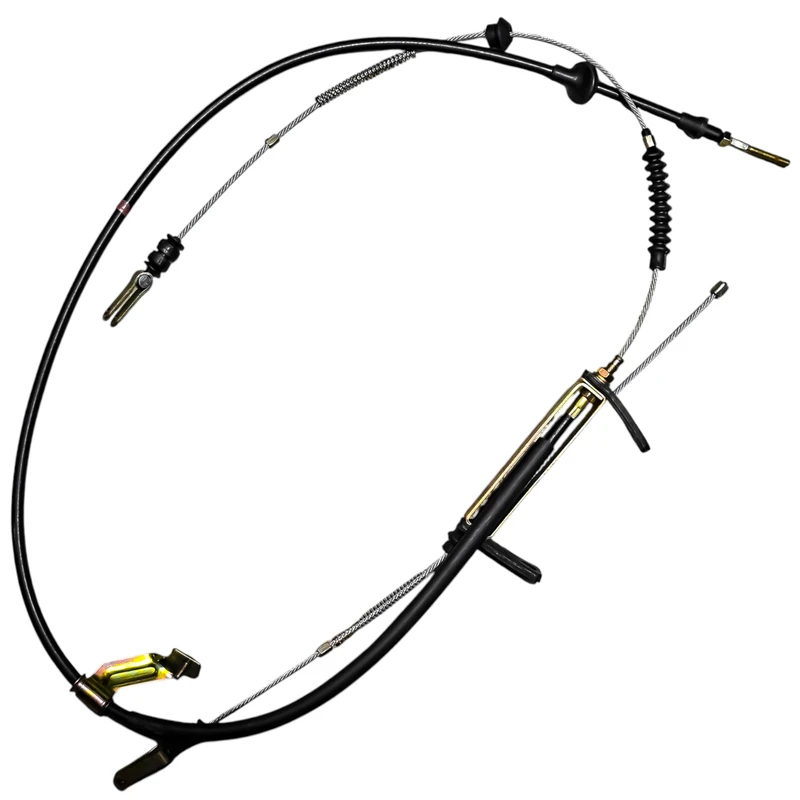 کابل ترمز دستی جی آی اس پی مدل تک سوز بنزینی مناسب برای پراید