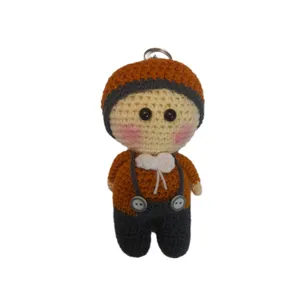 آویز بافتنی مدل پسر روسی