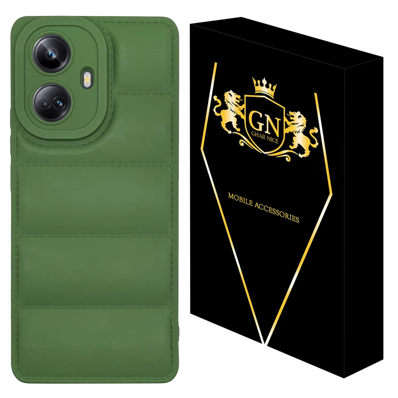 کاور قاب نایس مدل JACKET مناسب برای گوشی موبایل ریلمی 10 Pro Plus