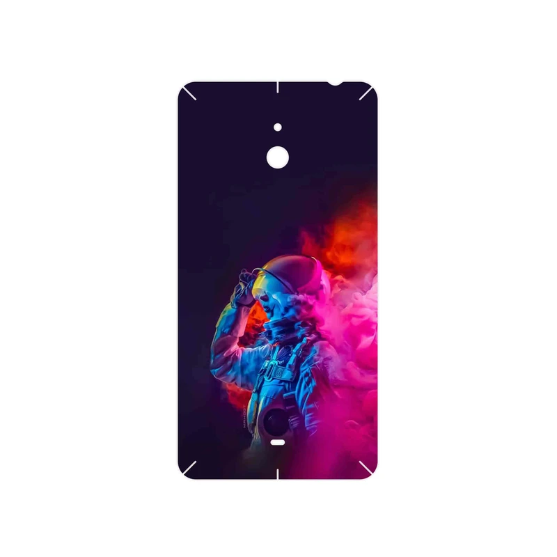 برچسب پوششی ماهوت مدل Smoke Rainbow Digital Art 1 مناسب برای گوشی موبایل نوکیا Lumia 1320