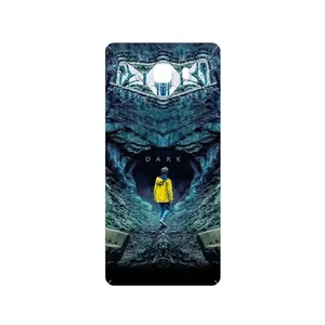 MAHOOT Dark Cover Sticker for Samsung Galaxy C9 Pro