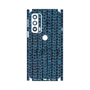 MAHOOT Fabric Texture 2-FullSkin Cover Sticker for Motorola Edge 20