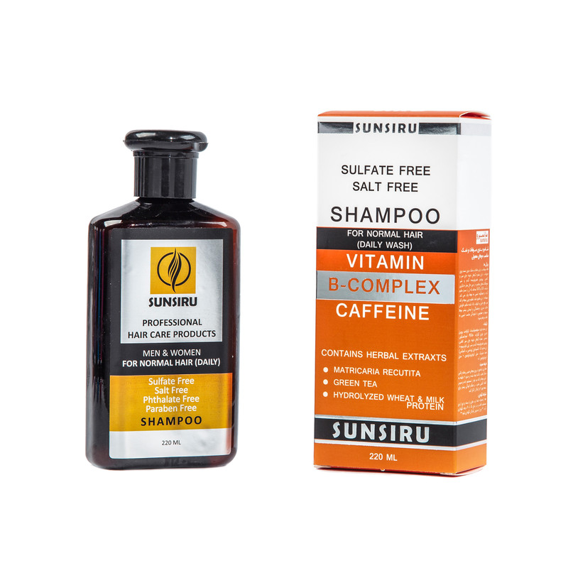 شامپو مو سان سیرو مدل روزانه B-complex حجم 220 میلی لیتر