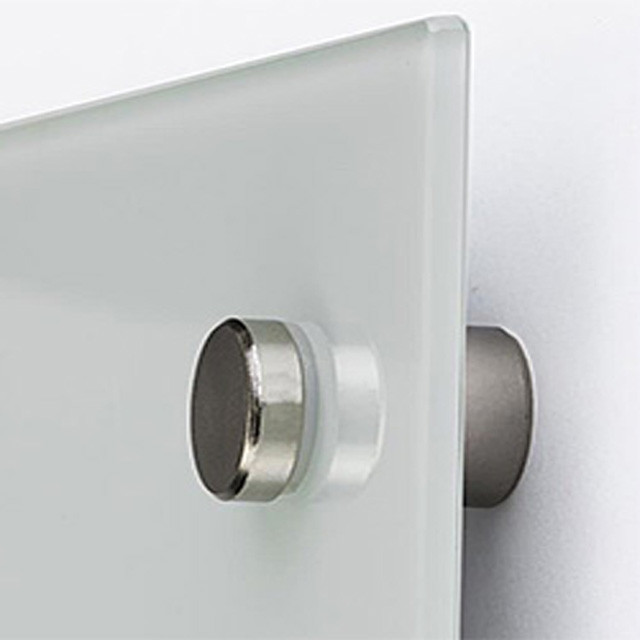 تخته وایت برد شیشه ای مدل BG96 سایز 70 × 100 سانتی متر