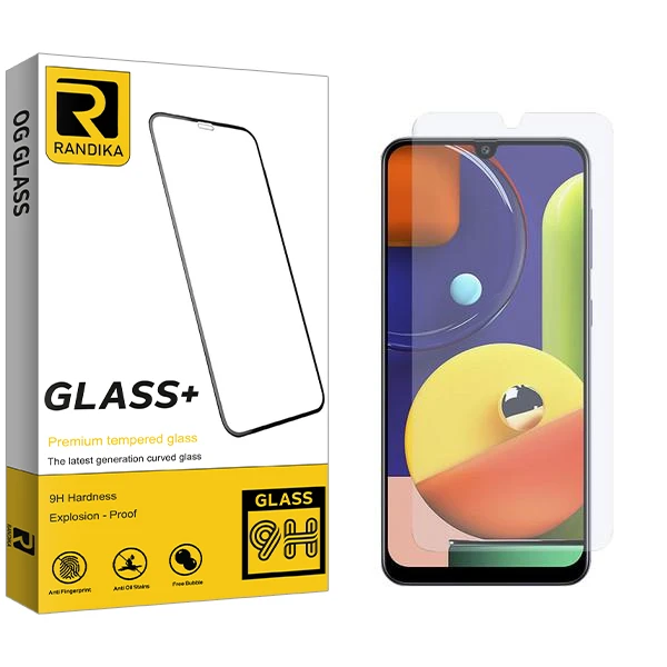 محافظ صفحه نمایش راندیکا مدل RK مناسب برای گوشی موبایل سامسونگ Galaxy A50s