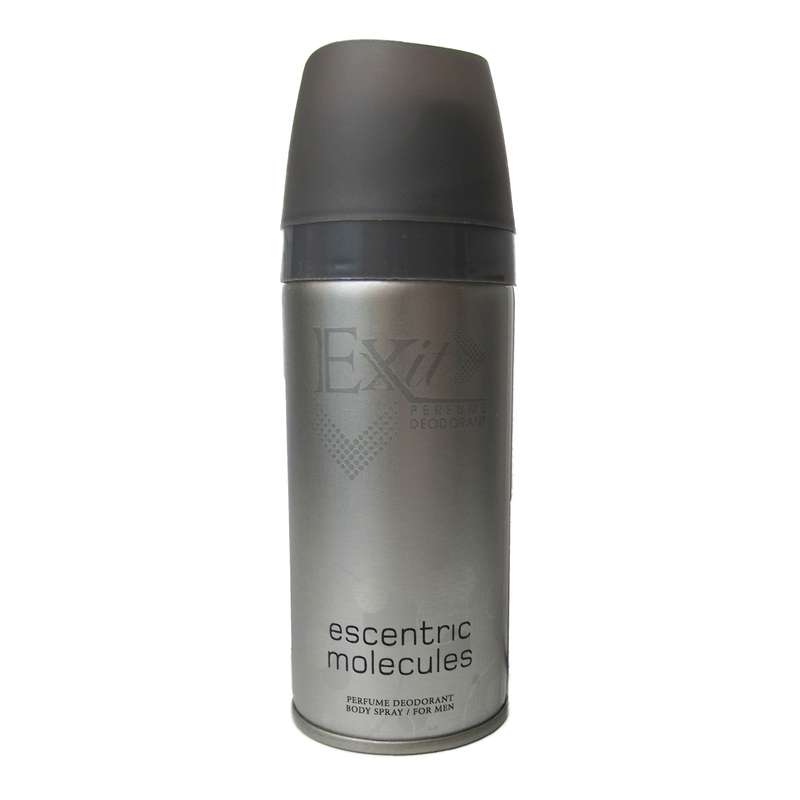 اسپری بدن مردانه اگزیت مدل Molecule حجم 150 میلی لیتر اسپری بدن مردانه اگزیت مدل Molecule حجم 150 میلی لیتر