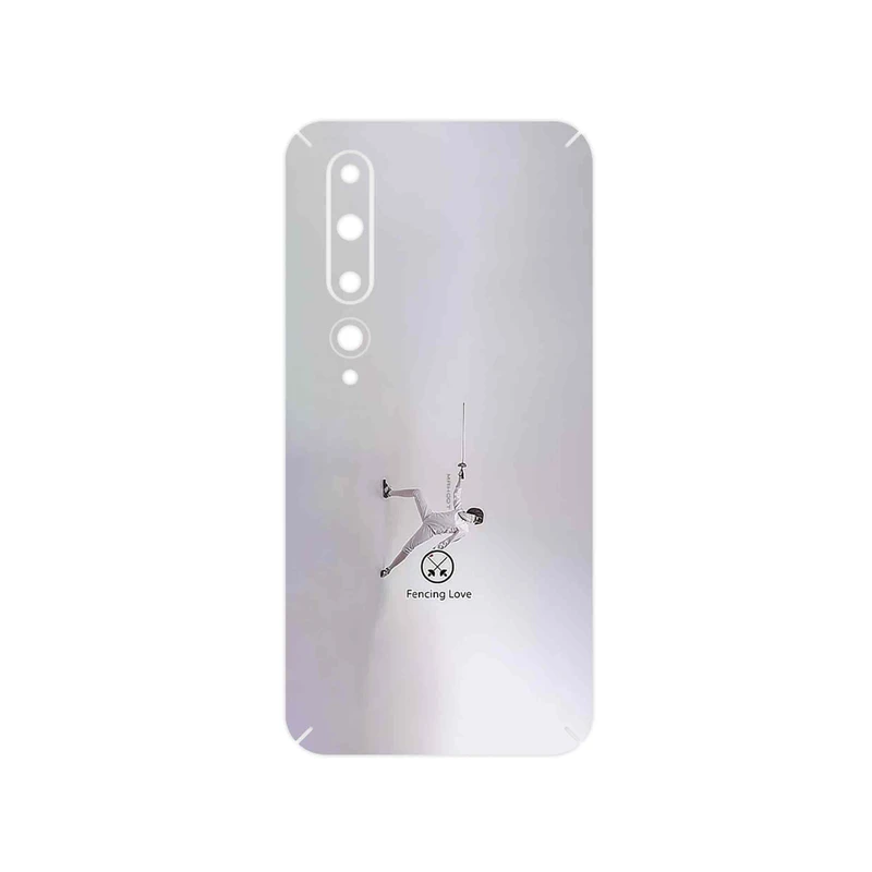 برچسب پوششی ماهوت مدل Fencing مناسب برای گوشی موبایل شیائومی Mi 10 5G