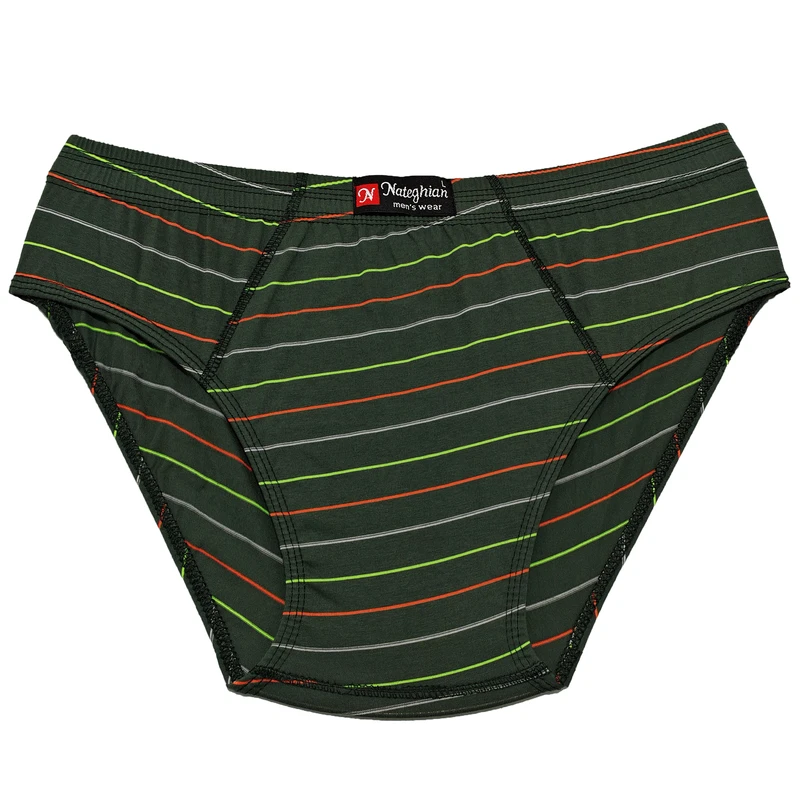 شورت اسلیپ مردانه پوشاک ناطقیان مدل سوپر نخ پنبه کد 19