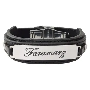 دستبند مردانه ترمه ۱ مدل فرامرز کد Sam 552