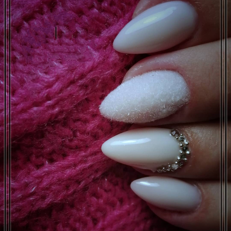 پودر مخمل مدل برفی شاین وزن 80 گرم