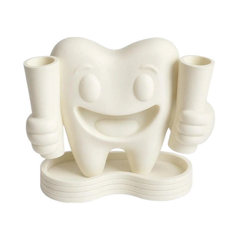 جا مسواکی طرح دندان مدل 1404