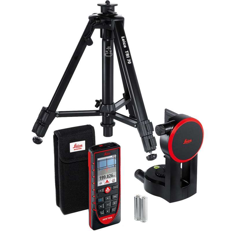 متر لیزری لایکا مدل D510 به همراه لوازم جانبی متر لیزری لایکا مدل D510 به همراه لوازم جانبی