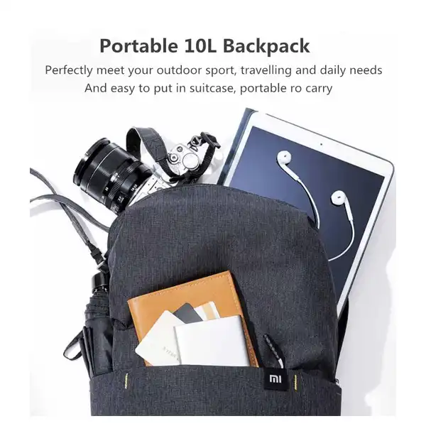 کوله پشتی سفری شیائومی مدل ZJB4134CN