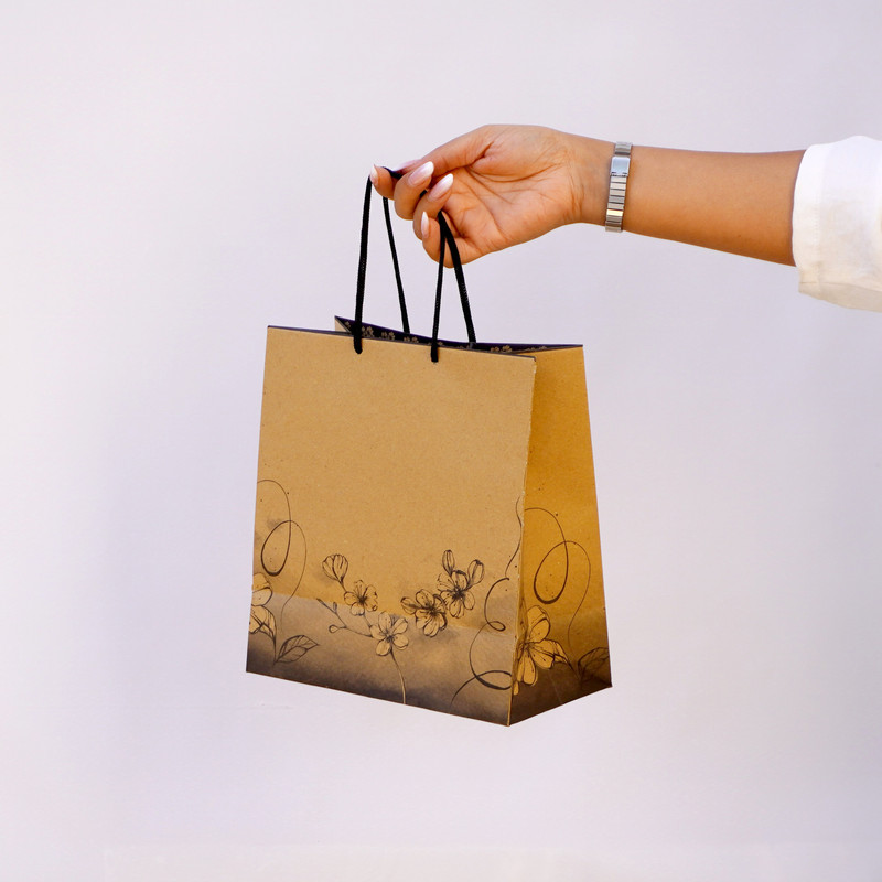 ساک هدیه مدل کرافت کد 2322B مجموعه 25 عددی