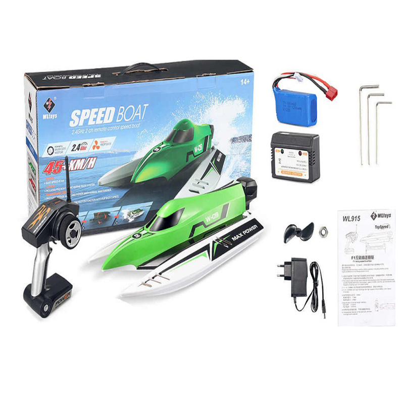 قایق بازی کنترلی دبلیو ال تویز مدل wl 915-A