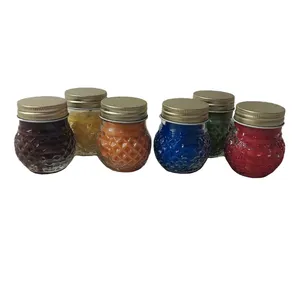 شمع دست ساز مدل نقلی مجموعه شش عددی