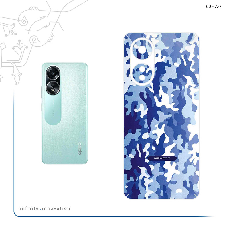 برچسب پوششی ماهوت مدل Army_Winter مناسب برای گوشی موبایل اپو A58 4G