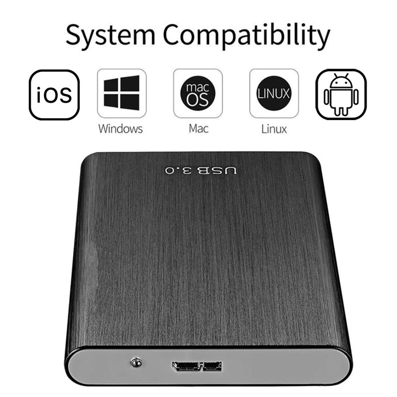 اس اس دی اکسترنال بکاپ پلاس مدل Slim Eco M.2 ظرفیت هشت ترابایت