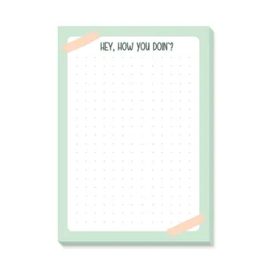 کاغذ یادداشت مدل How You Doin
