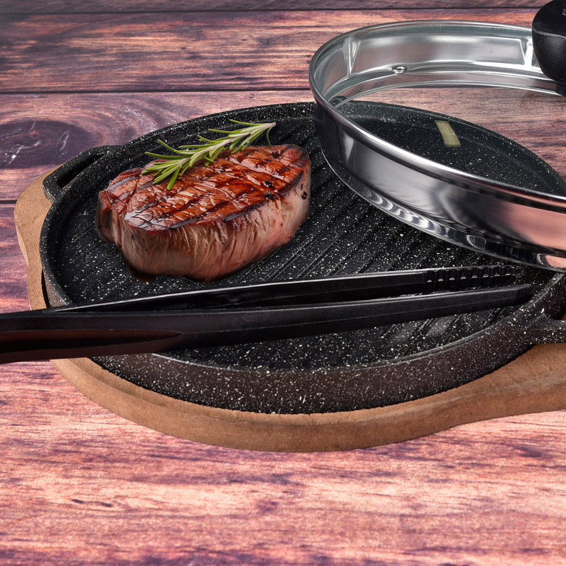 تابه گریل یونیک مدل 6001 سایز 30