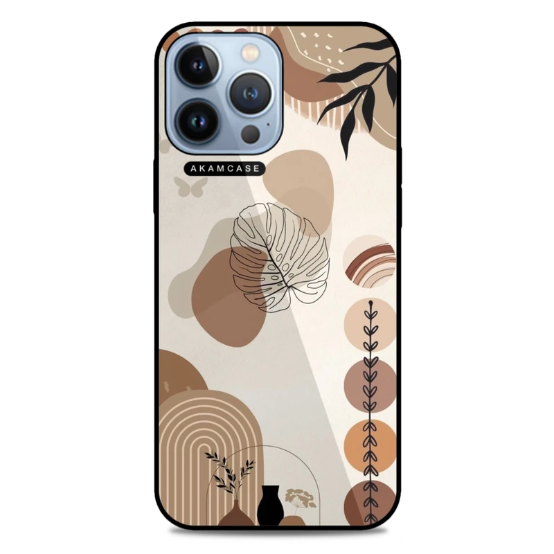 کاور آکام مدل AMC-WA13PROMAX-CREAMY-2 مناسب برای گوشی موبایل اپل iPhone 13 Pro Max