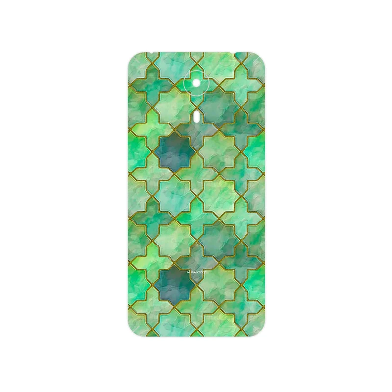 برچسب پوششی ماهوت مدل Iran Tile 8 مناسب برای گوشی موبایل جی ال ایکس Aria