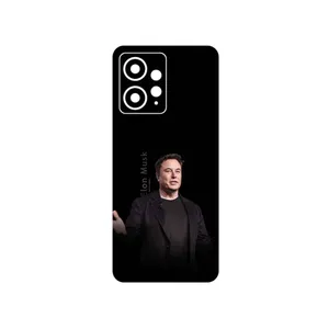 MAHOOT Elon_Musk Cover Sticker for Xiaomi Redmi Note 12 4G