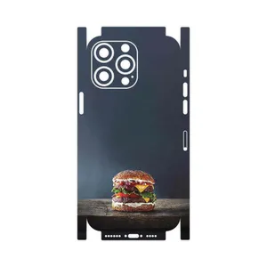 MAHOOT Hamburger-FullSkin Cover Sticker for Apple iPhone 14 Pro Max