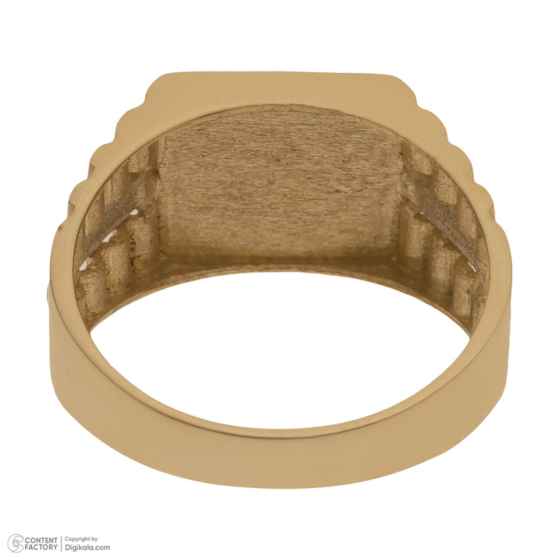 انگشتر طلا 18 عیار مردانه دوست خوب مدل dk229