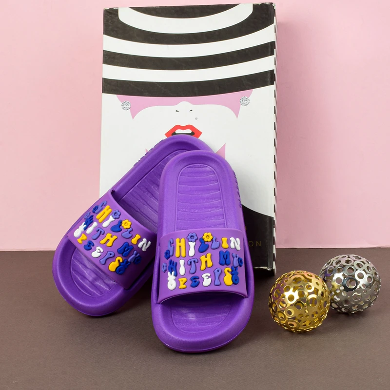 عکس شماره 5 : دمپایی دخترانه مدل شادونه کد bnf.3720