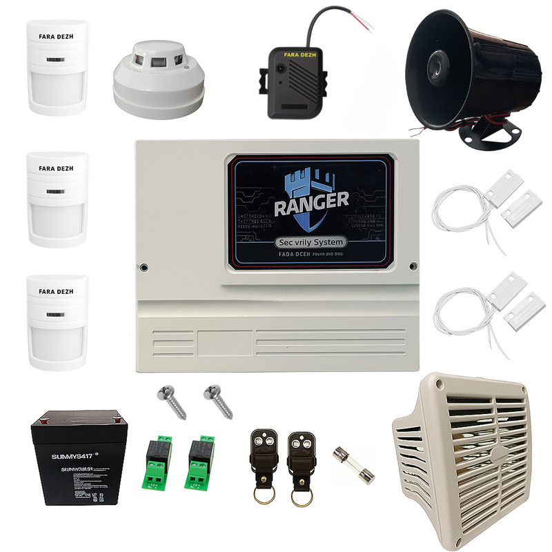 دزدگیر اماکن مدل Pro Plus