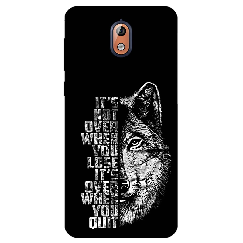 کاور مگافون طرح گرگ مدل 1894 مناسب برای گوشی موبایل نوکیا 3.1     