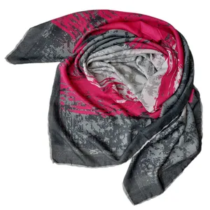 روسری زنانه مدل آبرنگی